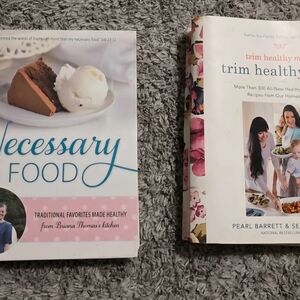 Trim Healthy Mama Dietary Cookbooks